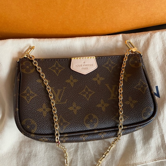 Louis Vuitton Handbags - Small Pochette with Chain strap